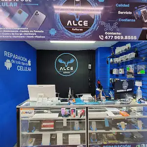 taller de reparación Alce Fixphones