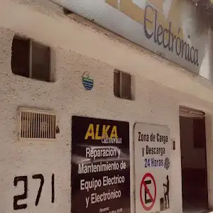 taller de reparación Alka Electrónica