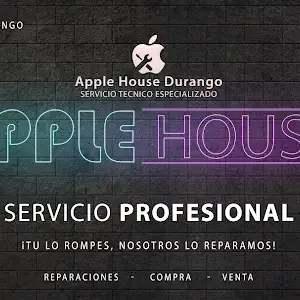 taller de reparación Apple House Durango