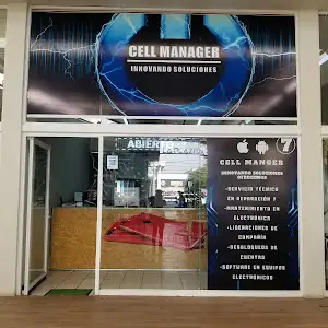 taller de reparación Cell Manager