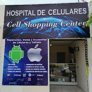 taller de reparación Cell Shopping Center