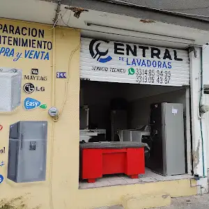 reparación lavadoras Central De Lavadoras