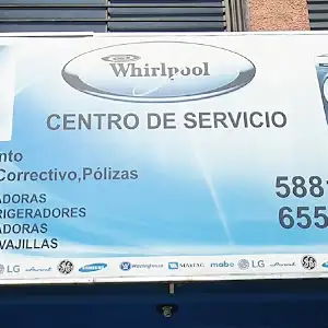 reparación lavadoras Centro De Servicio Whirlpool