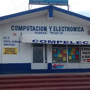 reparación computadoras Compelec