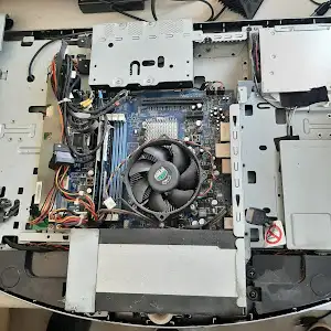 reparación computadoras Compu Service