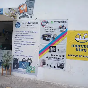taller de reparación Compuservicios De Morelos