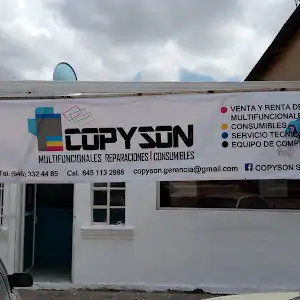 reparación computadoras Copyson Sonora