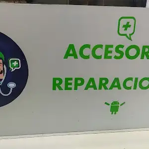 taller de reparación Dr. Luigi Phone