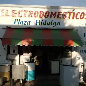 reparación lavadoras Electrodomésticos Plaza Hidalgo