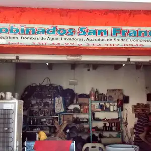 reparación lavadoras Embobinados San Francisco