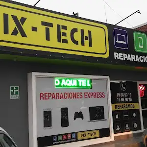 taller de reparación Fix Tech