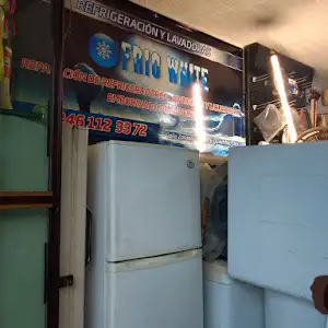 reparación lavadoras Frio White