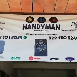 reparación lavadoras Handyman