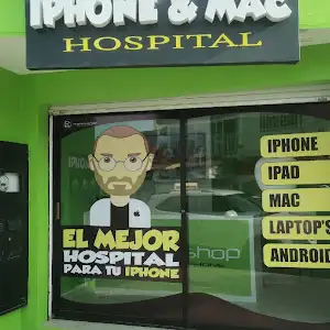 taller de reparación Hospital De Iphone
