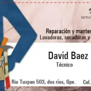 reparación lavadoras Mantenimiento Y Servicios Báez