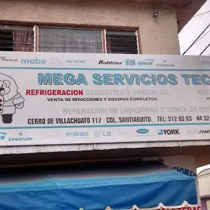 taller de reparación Mega Servicios Tecnicos