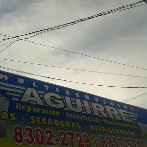 reparación lavadoras Multiservicios Aguirre