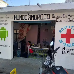 taller de reparación Mundo Android