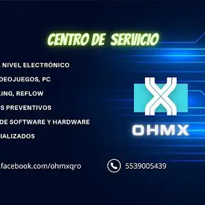 reparación computadoras Ohmx
