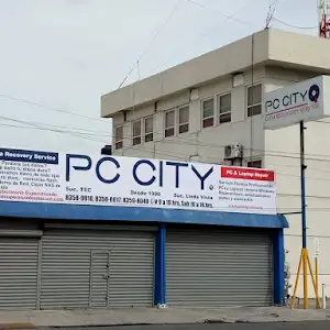 taller de reparación Pc City