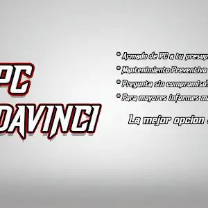 reparación computadoras Pc Davinci