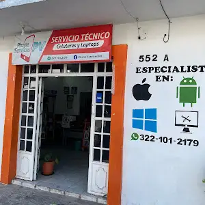 taller de reparación Phone Services Pv