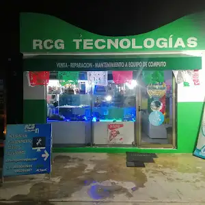 reparación computadoras Rcg Tecnologias