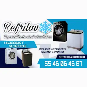 reparación lavadoras Refrilav