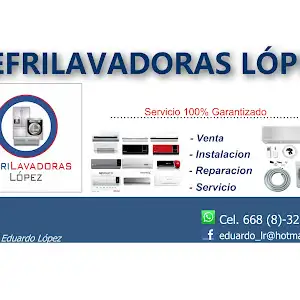 reparación lavadoras Refrilavadoras Lopez