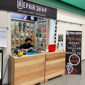 taller de reparación Repair Shop Plaza Fiesta