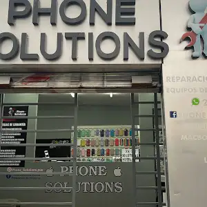 taller de reparación Reparación De Iphone Phone Solutions Puebla