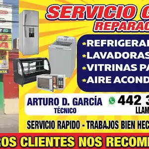 reparación lavadoras Servicio Garcia