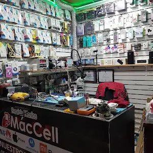 taller de reparación Servicio Técnico Maccell