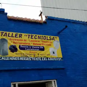 reparación lavadoras Taller Tecniolsa
