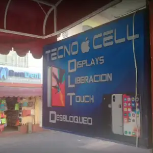 taller de reparación Tecno Cell