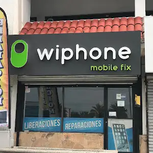 taller de reparación Wiphone