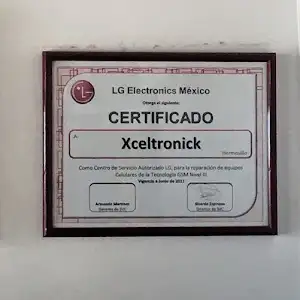 taller de reparación Xceltronick