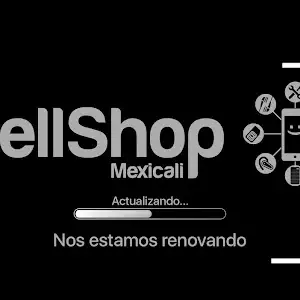 arreglo de pantallas Cellshop Mexicali Villafontana