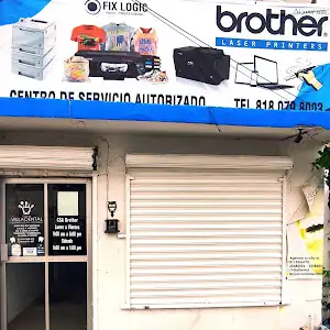 refaccion impresoras Centro De Servicio Autorizado Brother Fix Lógic