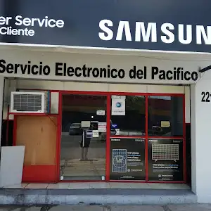 arreglo de pantallas Centro De Servicio Samsung-Servicio Electrónico Del Pacífico
