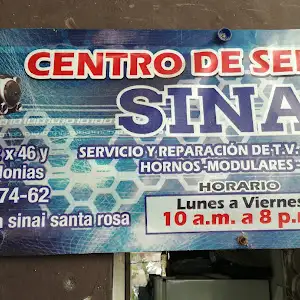 reparaciones  Centro De Servicio Sinai