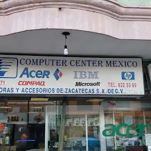 reparar laptop Computadoras Y Accesorios De Zacatecas, S.A. De C.V.