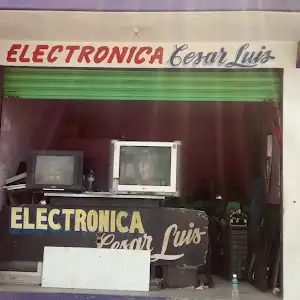 reparaciones  Electrónica Cesar Luis