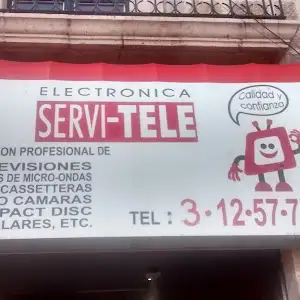 reparaciones  Electrónica Servi-Tele