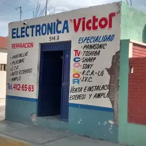 reparaciones  Electrónica Víctor