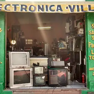 reparaciones  Electrónica Villa