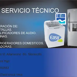 taller de refrigeradores Electrónica Y Refrigeración. Tlaxiaca