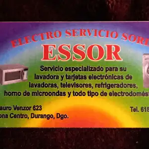 reparaciones  Essor (Electro Servicio Soria)