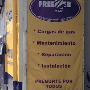 reparaciones  Freezer Car