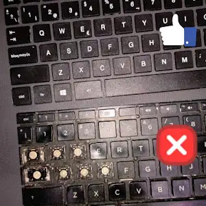 reparar laptop Hackhat
